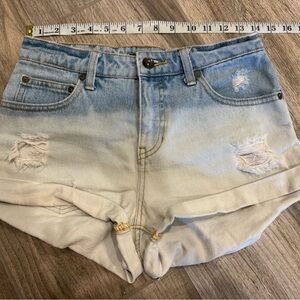 Billabong Denim Ombre Women Shorts